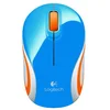 Image de Logitech M187 Souris sans Fil Mini Ultra Portable, 2,4 GHz avec Récepteur USB, 1000 PPP, Suivi Optique, 3 Boutons, Compatible avec PC/Mac/Portable - Bleue