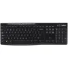 Image de Clavier - Sans fil - Logitech - K270 - AZERTY - Noir