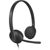 Image de Casque bureautique H340 - Filaire LOGITECH