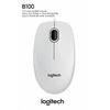 Image de Logitech Souris optique Business B100 USB blanche
