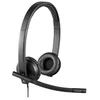 Image de Logitech Auricular Stereo H570e USB, Multicolore, Auriculaire stéréo H570e USB