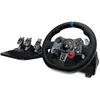 Image de Pack Volant et Pédales Logitech G29 Driving Force pour PC/PS3/PS4 Noir en occasion ou reconditionné