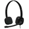 Image de Casque stéréo Logitech Headset H151 Noir en occasion ou reconditionné