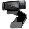 Image de Webcam Logitech C920 HD, Appels et Enregistrements Vidéo Full HD 1080p Gaming Stream Deux Microphones en occasion ou reconditionné