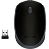 Image de M171 Black-K souris Ambidextre RF sans fil Optique 1000 DPI
