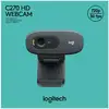 Image de Logitech Webcam USB 3MP HD, noir, Retail C270