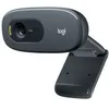 Image de Webcam Logitech C270 Noir en occasion ou reconditionné