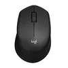 Image de Souris - Sans fil - Logitech - M330 Silent Plus - Noir - Silencieuse