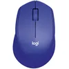 Image de Logitech M330 Silent Plus Souris Sans Fil, Récepteur Nano USB 2,4GHz, Résolution Capteur Optique 1000 Ppp, Pile Durée 2 Ans, Compatible PC, Mac, Ordinateur Portable, Chromebook - Bleu