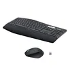 Image de Ensemble Clavier Souris - Sans fil - Logitech - MK850 - AZERTY - Noir