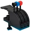Image de Leviers d'ace de bloc de vol pour simulation professionnelle Logitech Noir en occasion ou reconditionné