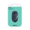 Image de Logitech M100 - Souris - droitiers et gauchers - optique - 3 boutons - filaire - USB - noir en occasion ou reconditionné