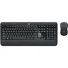 Image de Logitech MK540 Combo Advanced Clavier et Souris Sans Fil pour Windows | Clavier Allemand QWERTZ - Noir