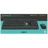 Image de Logitech Set clavier/souris USB sans fil, 1000 dpi MK540 noir