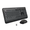 Image de Ensemble Clavier Souris - Sans fil - Logitech - MK540 - AZERTY - Noir