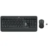Image de Ensemble clavier et souris sans fil Logitech MK540 Advanced Noir en occasion ou reconditionné