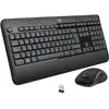 Image de Advanced MK540 clavier Souris incluse USB QWERTY Néerlandais Noir, Blanc set de bureau sans fil