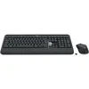Image de Logitech MK540 Advanced clavier RF sans fil QWERTZ Hongrois Noir, Blanc - Claviers (Sans fil, RF sans fil, Clavier à membrane, QWERTZ, Noir, Blanc, Souris incluse)