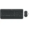 Image de Ensemble clavier et souris sans fil Logitech MK545 Noir en occasion ou reconditionné