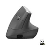Image de Souris - Sans Fil - Logitech - MX Vertical - Gris
