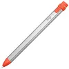 Image de Stylet numérique Logitech Crayon pour iPad versions 2018 et ultérieures Argent et Orange en occasion ou reconditionné