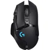 Image de Logitech G502 LIGHTSPEED Souris sans Fil, Capteur Gaming HERO 25K, 25 600 PPP, RGB, Ultra-Léger, 11 Boutons Programmables, Batterie Longue Durée, POWERPLAY-compatible, PC, EU Packaging - Noire