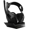Image de ASTRO Gaming A50 Casque sans fil Connexion+ Station de Charge Gamer, 4ème Génération, Dolby, Équilibre entre son des Jeux et Voix, 2,4 GHz, pour Xbox Series X|S, Xbox One, PC - Noir/Or