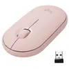 Image de Souris silencieuse sans fil Logitech Pebble M350 Rose en occasion ou reconditionné
