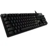 Image de Clavier gamer - Filaire - Logitech G - G512 - GX Brown - AZERTY - Mécanique - Rétroéclairé - Noir