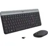 Image de Clavier + Souris LOGITECH MK470 Graphite