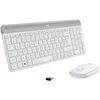 Image de Clavier + Souris LOGITECH MK470 Blanc