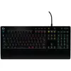 Image de Logitech G G213 Prodigy Gaming Keyboard, LIGHTSYNC RGB, Touches Mech-Dome, Résistant aux Mors, Boutons multimédia, AZERTY Layout Belge - Noir