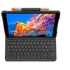 Image de Logitech Slim Folio - Clavier et étui - sans fil - Bluetooth - QWERTY - Italien - graphite - pour Apple 10.5-inch iPad Air (3ème génération) en occasion ou reconditionné