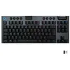 Image de Clavier Gaming sans fil Azerty Logitech G915 TKL RVB Lightspeed Tactile Noir en occasion ou reconditionné