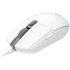 Image de Logitech Gaming Mouse G102 LIGHTSYNC - Souris - pour droitiers - Optique - 6 Boutons - Filaire - USB - Blanc