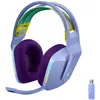 Image de Logitech G733 Casque Gamer Sans Fil LIGHTSPEED avec Bandeau de Suspension, LIGHTSYNC RVB, de Micro Blue VO!CE, Transducteurs Audio PRO-G, Ultra-Léger, Batterie 29h, Portée de 20m, PS4, PS5- Violet
