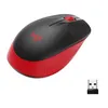 Image de Souris - Sans fil - Logitech - M190 - Rouge
