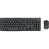 Image de Logitech Ensemble clavier/souris SilentTouch sans fil MK295 gris