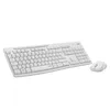 Image de Ensemble Clavier Souris - Sans fil - Logitech - MK295 - AZERTY - Blanc