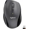 Image de Logitech Marathon M705 - Souris - pour droitiers - laser - sans fil - 2.4 GHz - récepteur sans fil USB en occasion ou reconditionné