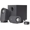 Image de Enceinte PC - Sans fil - Logitech - Z407 - Noir