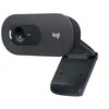 Image de Logitech C505 Webcam HD - Webcam USB HD 720p pour Ordinateur de Bureau et Ordinateur Portable, avec Microphone Longue Portée, Compatible avec PC, Mac ou Chromebook - Gris Noir
