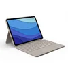 Image de Logitech Combo Touch iPad Pro 11 Pouces (1re, 2e, 3e gén - 2018, 2020, 2021) Etui Clavier Clavier Rétroéclairé Détachable, Trackpad Click Anywhere, Smart Connector, Clavier Français AZERTY - Sable