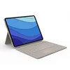 Image de Logitech Combo Touch Étui clavier pour iPad Pro 12,9 pouces (5e, 6e générations - 2021, 2022) - Clavier rétroéclairé amovible avec support, pavé tactile Click-Anywhere, Smart Connector