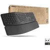 Image de Logitech Ergo K860 For Business Tastatur Rf Wireless + Bluetooth Schweiz Graphit (920-010347)
