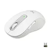 Image de Souris - Sans fil - Logitech - Signature M650 L - Blanc - Droitier