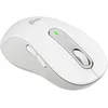 Image de Logitech Signature M650 L Left Souris sans Fil, pour Mains Larges, Clics Silencieux, Boutons de Côtés Programmables, Bluetooth, Multi Appareils Compatible - Blanc
