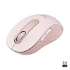 Image de Souris - Sans fil - Logitech - Signature M650 - Rose - Droitier