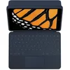 Image de Logitech Rugged Combo 3 Touch pour iPad (7e, 8e et 9e générations - 2019, 2020, 2021) Étui Clavier avec trackpad et Smart Connector, Pack de 10 unités, Clavier Français AZERTY - Classic Blue