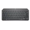Image de Clavier - Sans Fil - Logitech - MX Keys Mini - AZERTY - Rétroéclairé - Noir